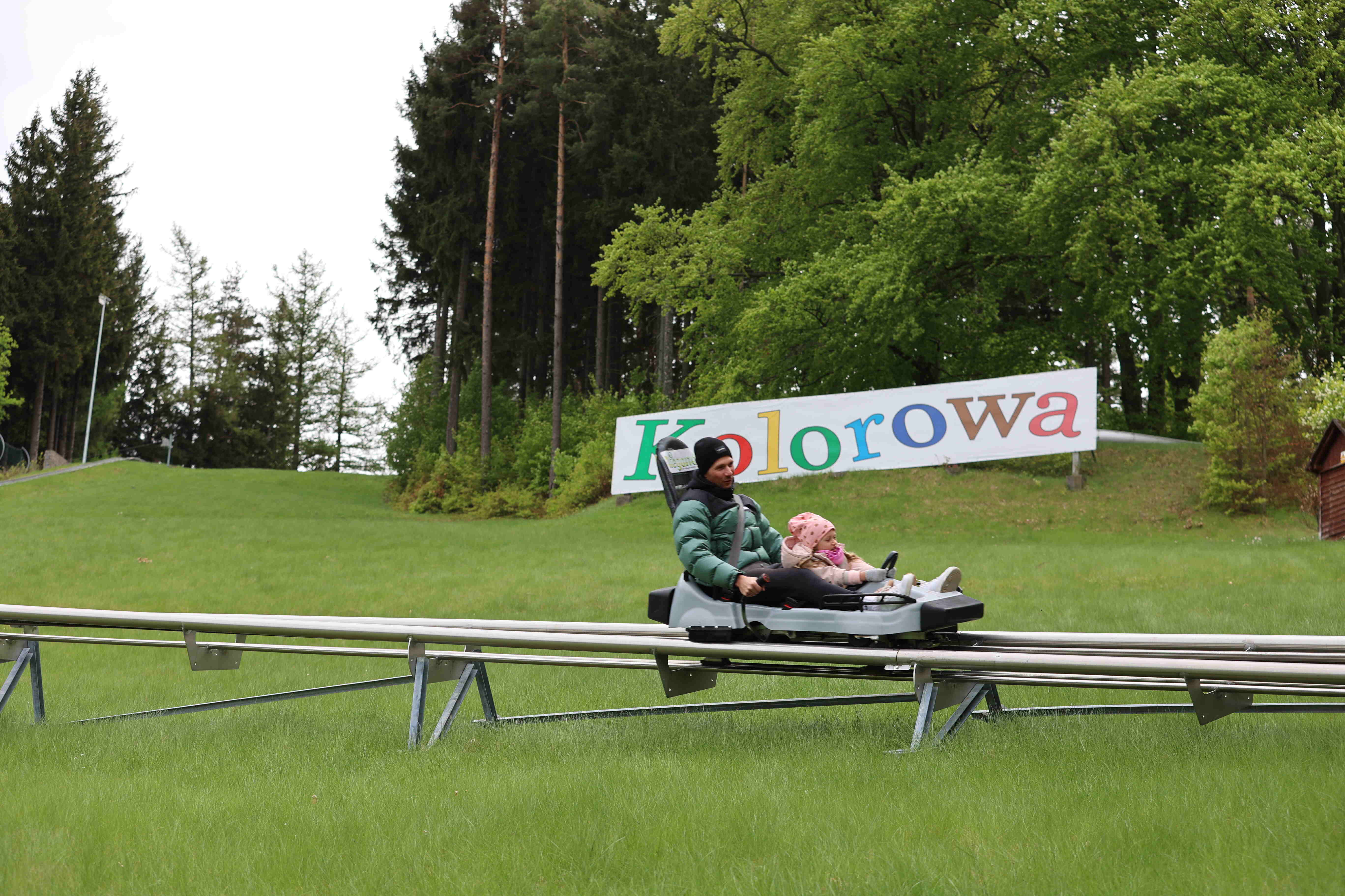 Letni tor saneczkowy Kolorowa Karpacz