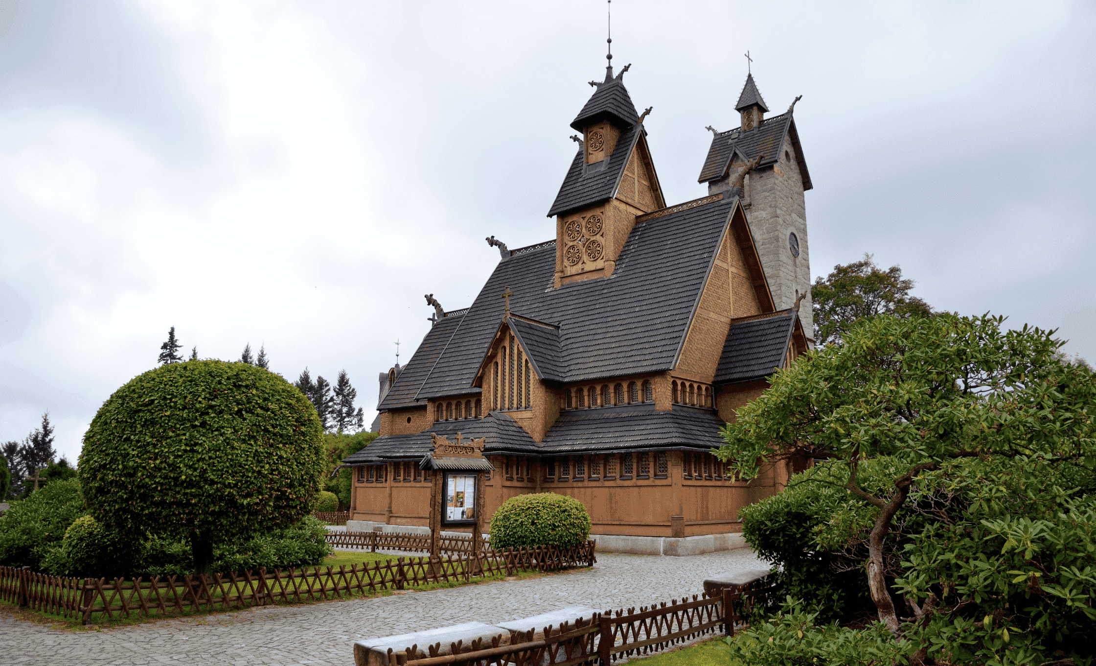 Świątynia Wang Karpacz