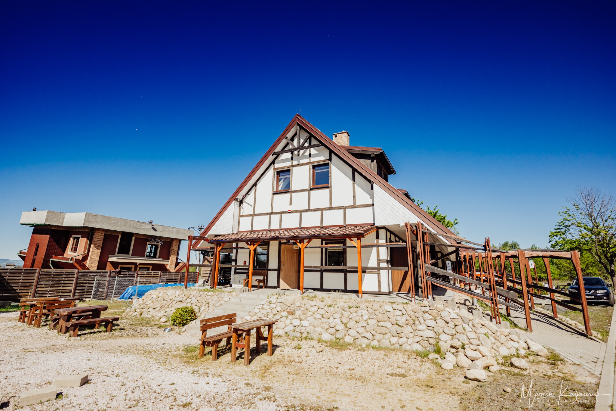 Kawiarnia z lemurami – lokalizacja