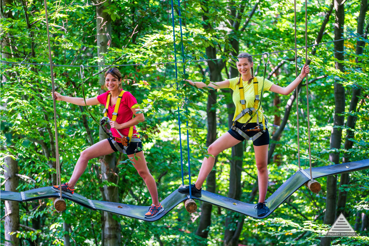 Trollandia park linowy szklarska