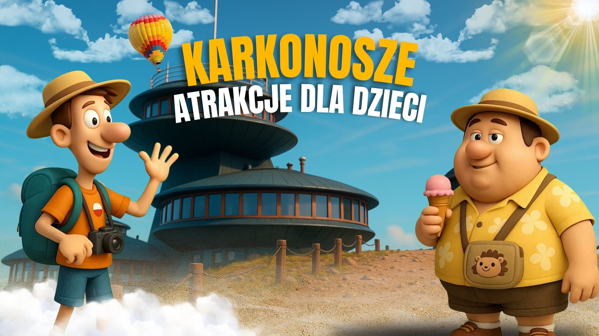 Karkonosze - atrakcje dla dzieci
