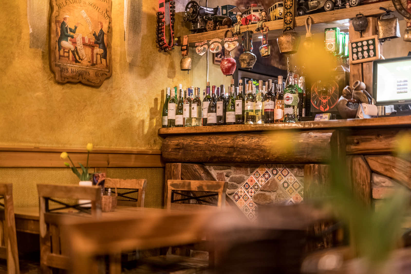 Restauracja Niebo w Gębie Karpacz