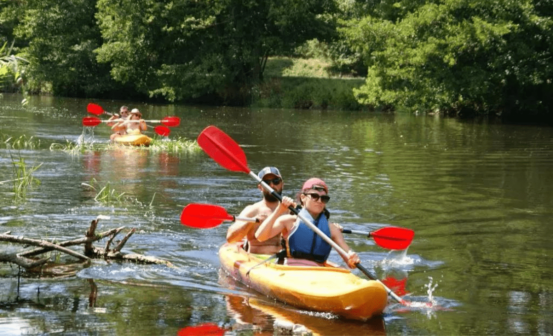 kajakiem po bobrze jelenia góra 1