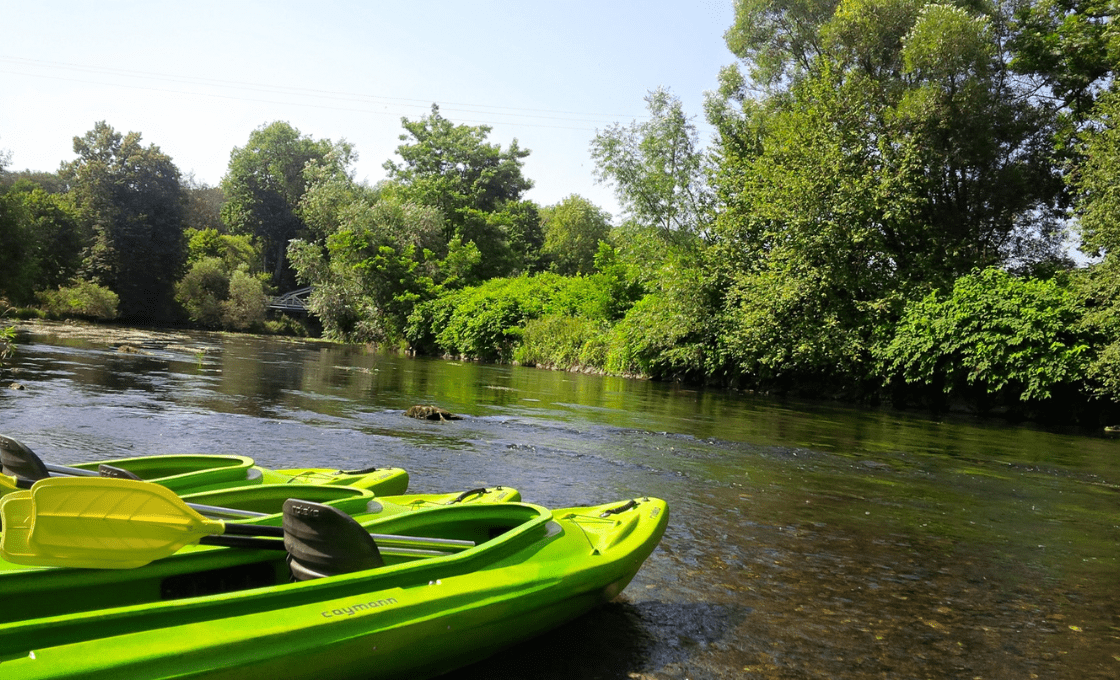 spływy kajakowe bobrem jelenia góra 1