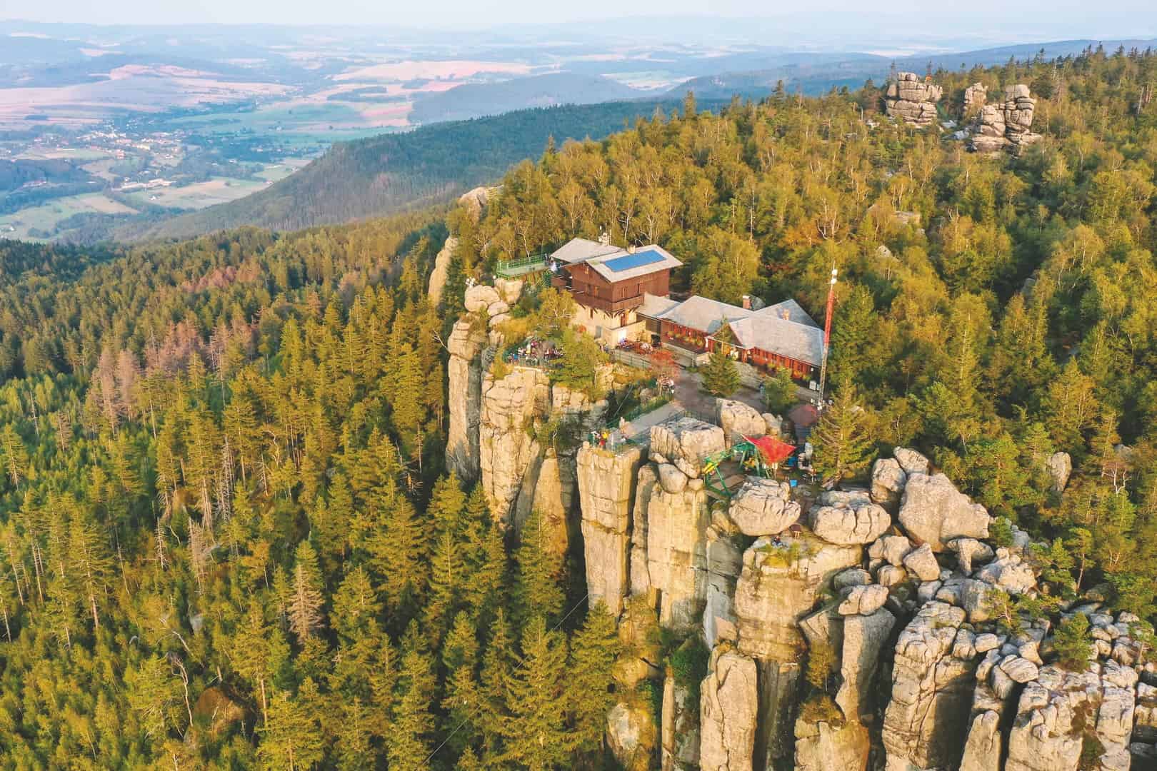 Szczeliniec Wielki Kudowa Zdrój