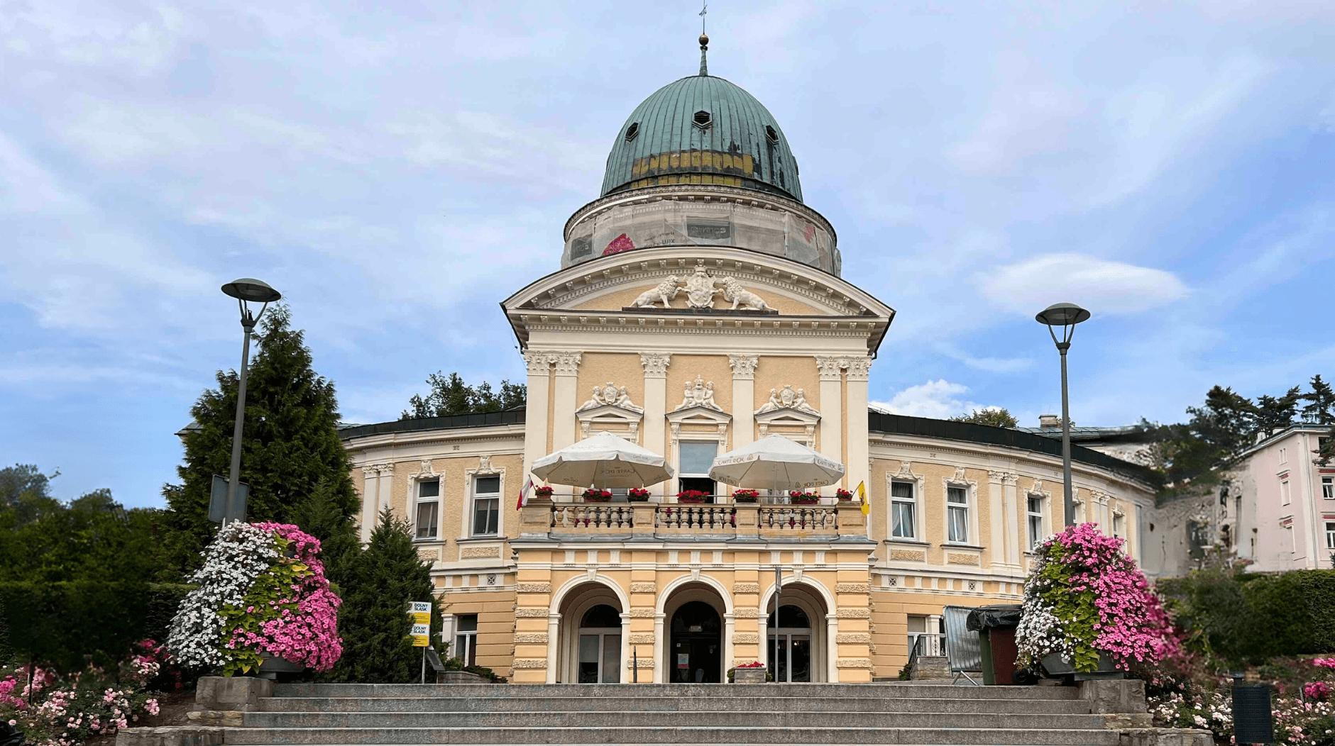 park zdrojowy ladek 1