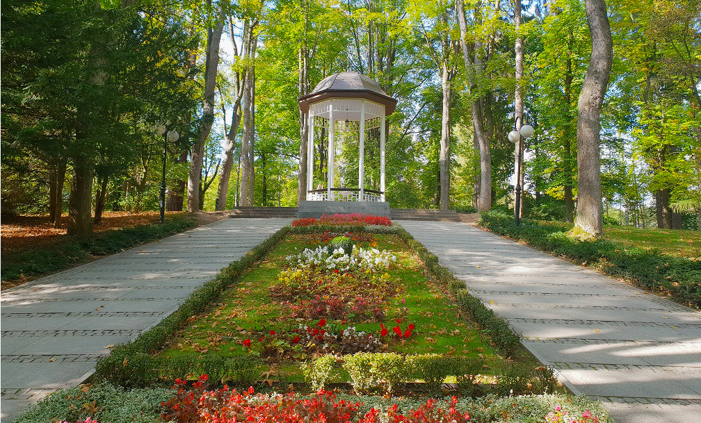 Park Zdrojowy Polanica-Zdrój