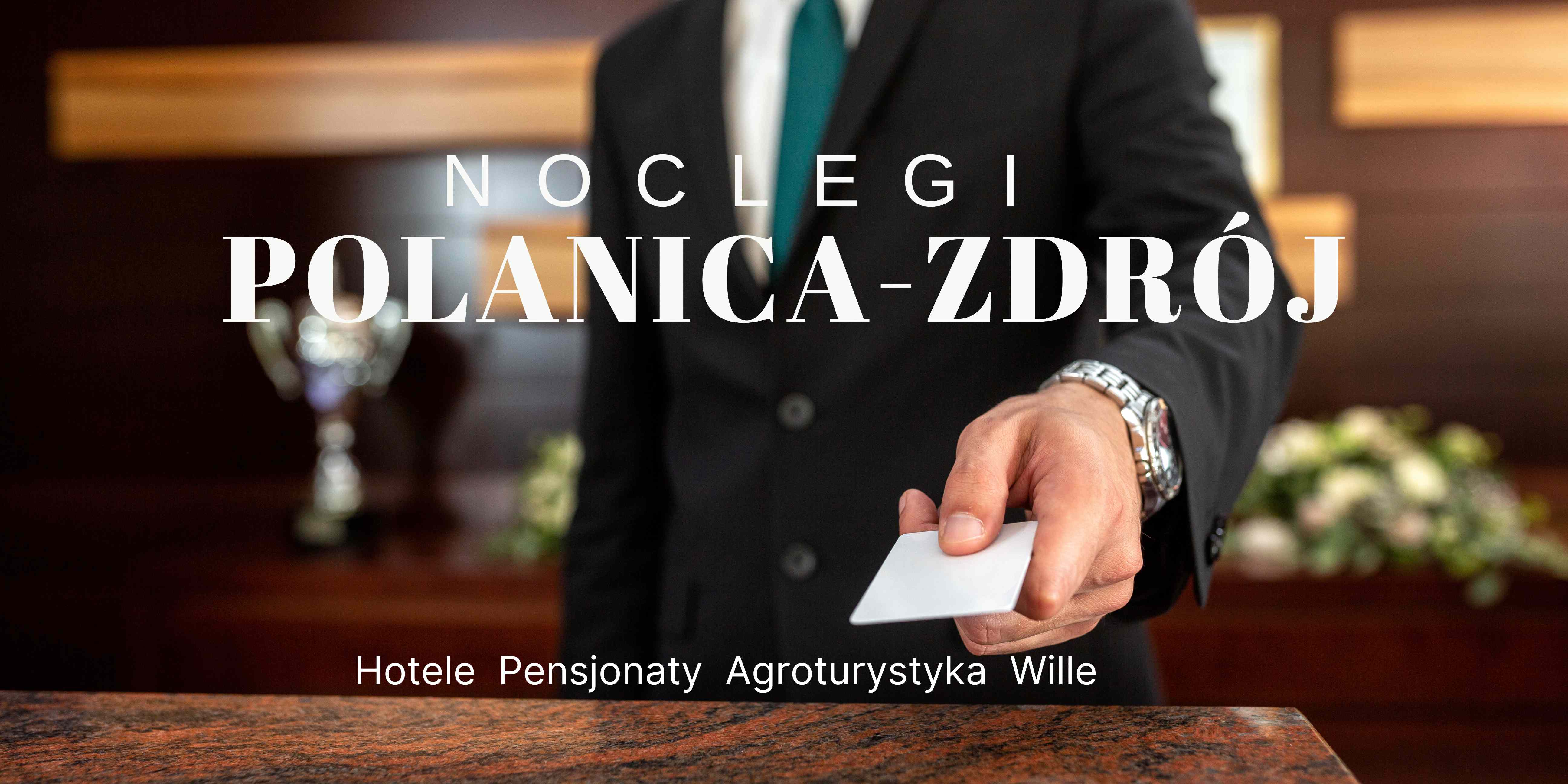 polanica zdrój noclegi gdzie spać