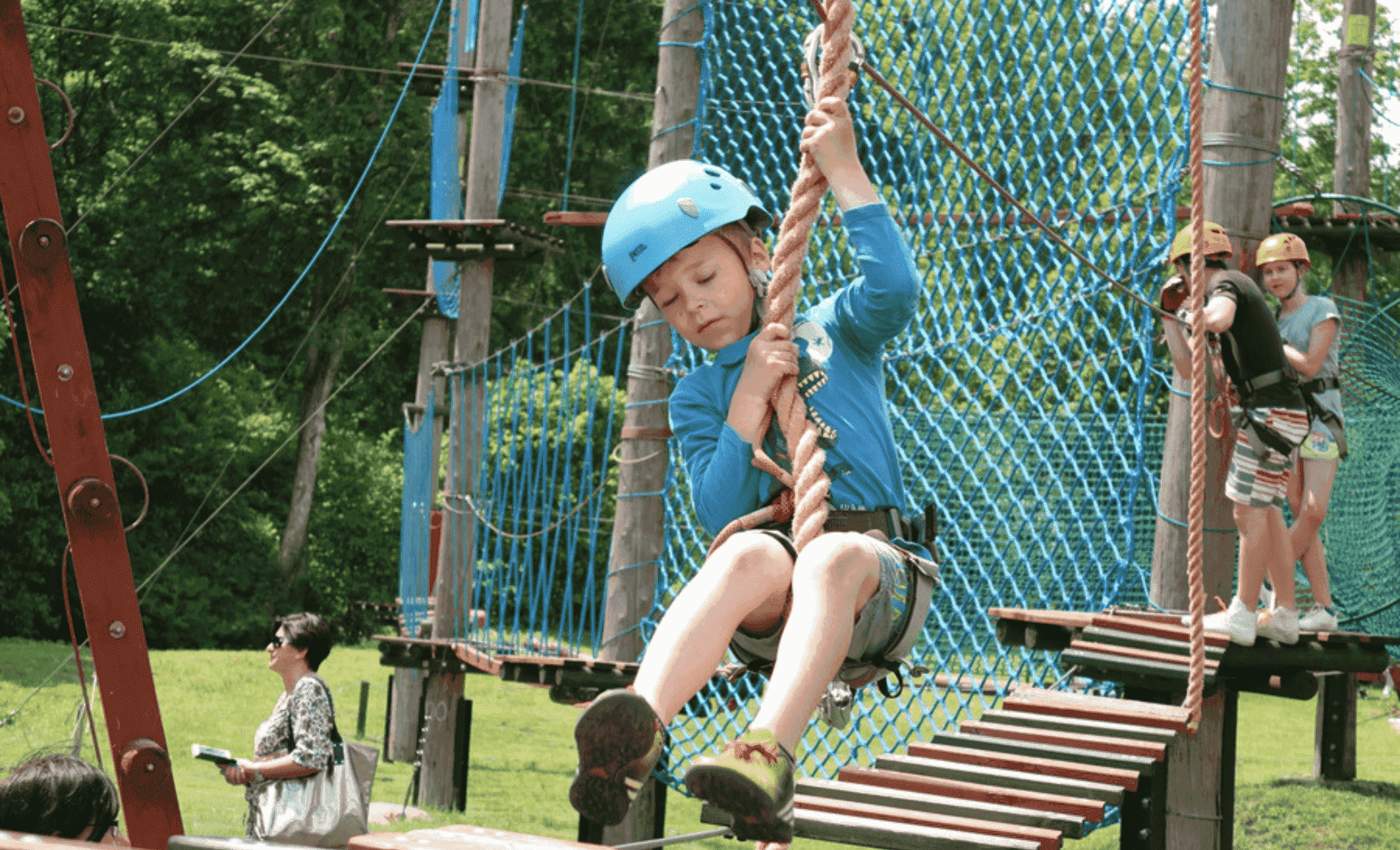 Park Linowy w Kletnie