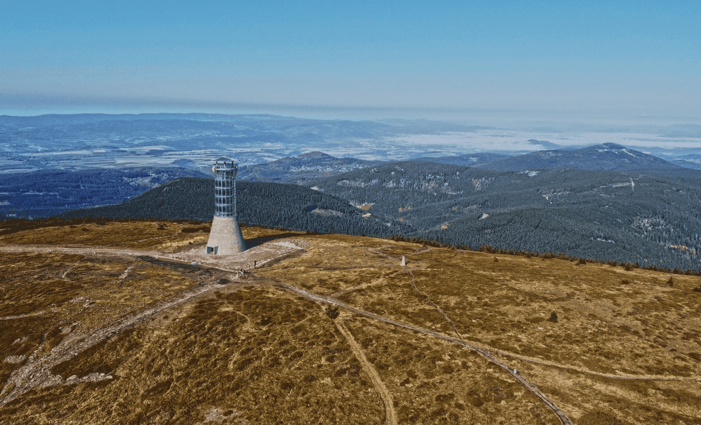 wieża widokowa śnieżnik stronie śląskie