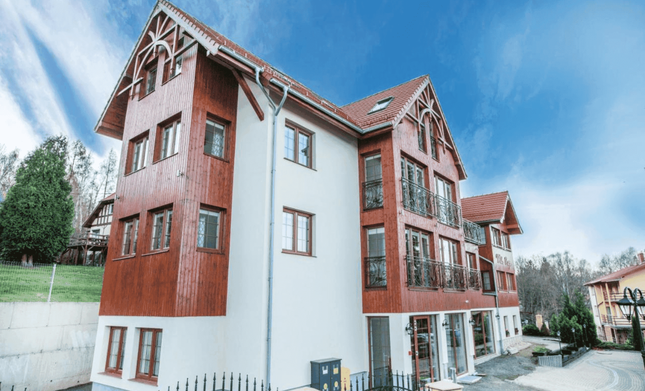 Willa Ostoja Wellness