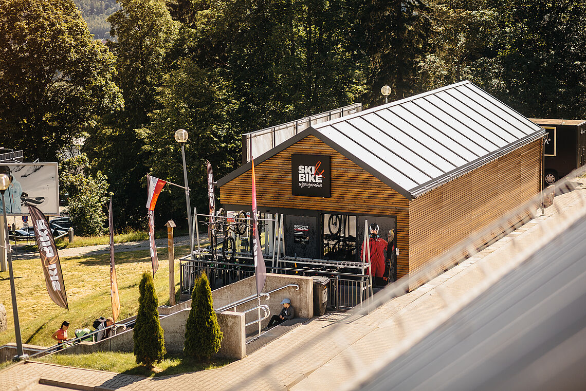 Ski Sun wypożyczalnia rowerów