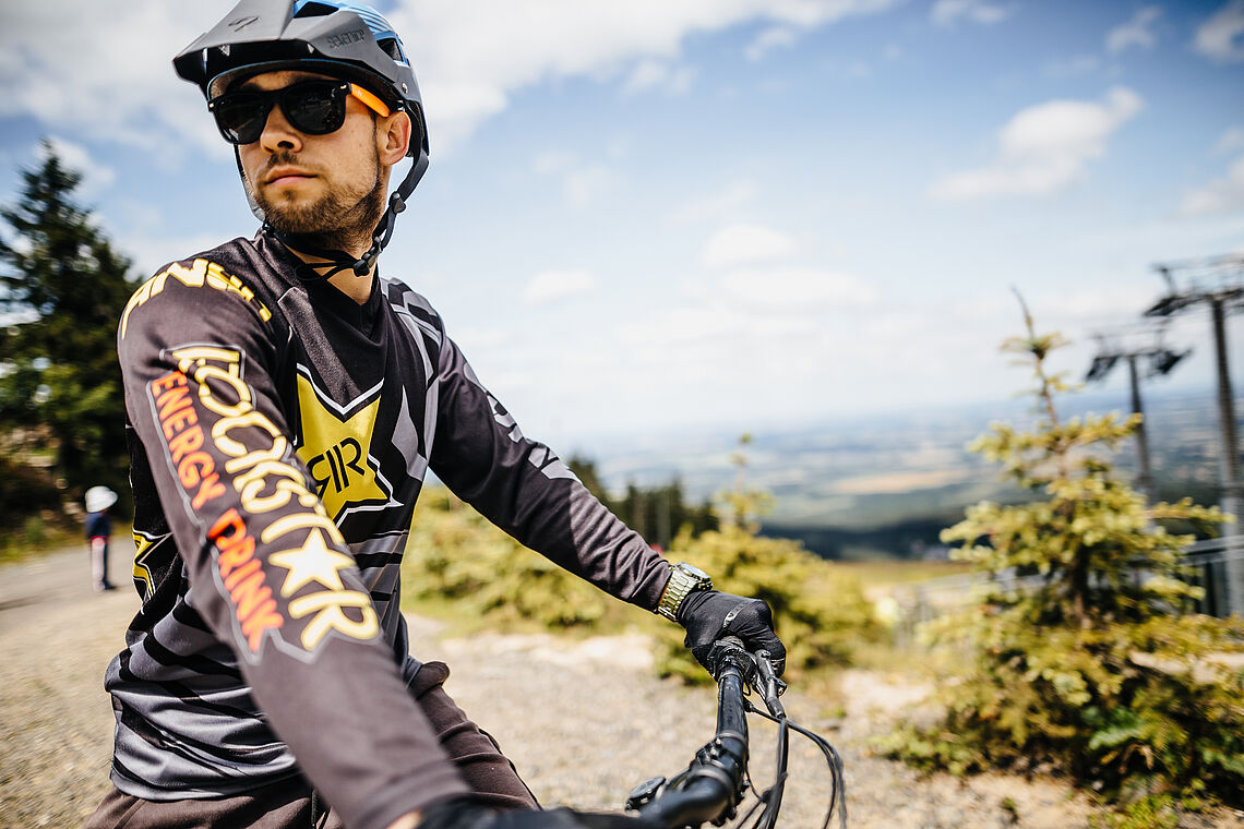 Turystyka rowerowa Ski Sun