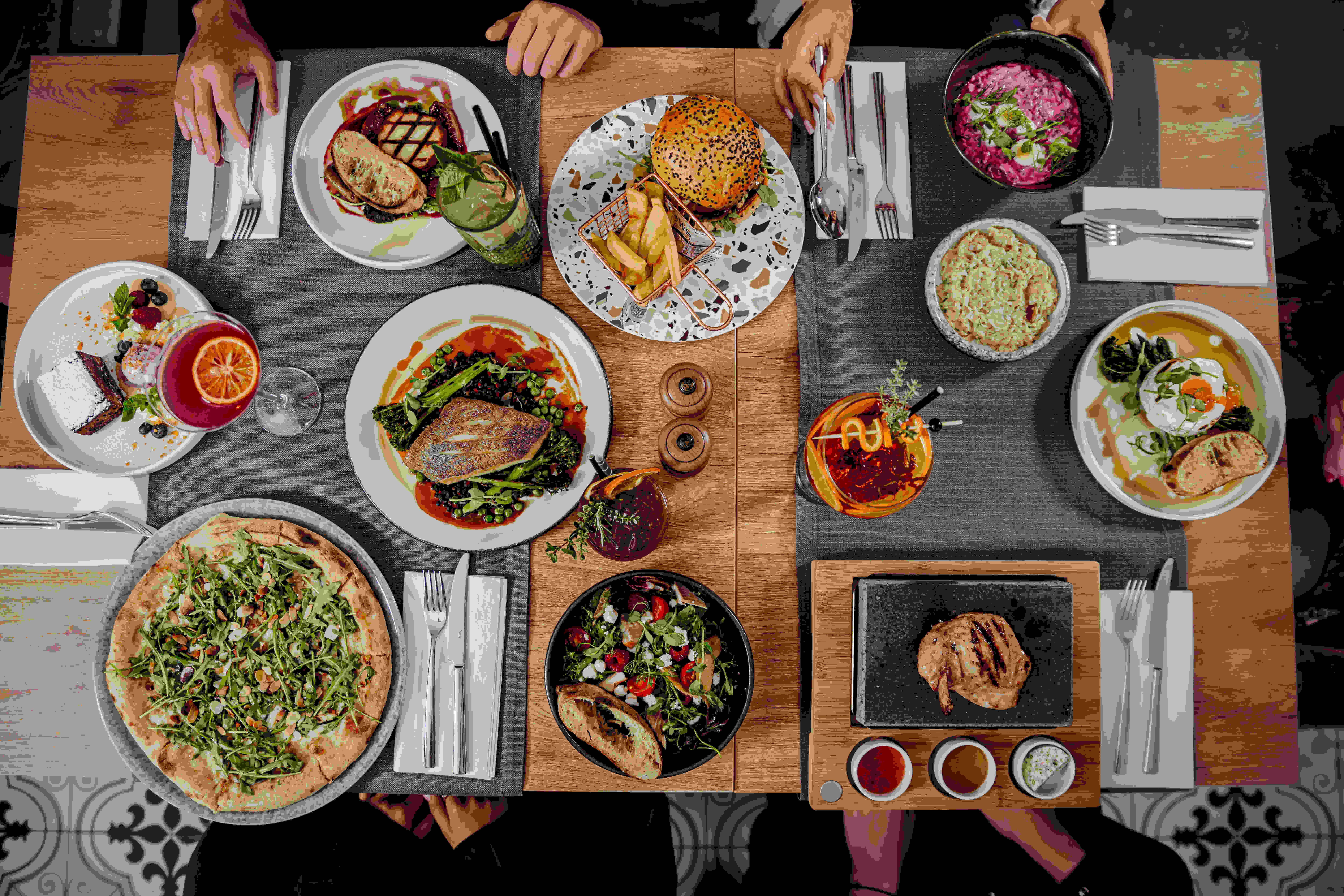 Złoty Horyzont Resort restauracja