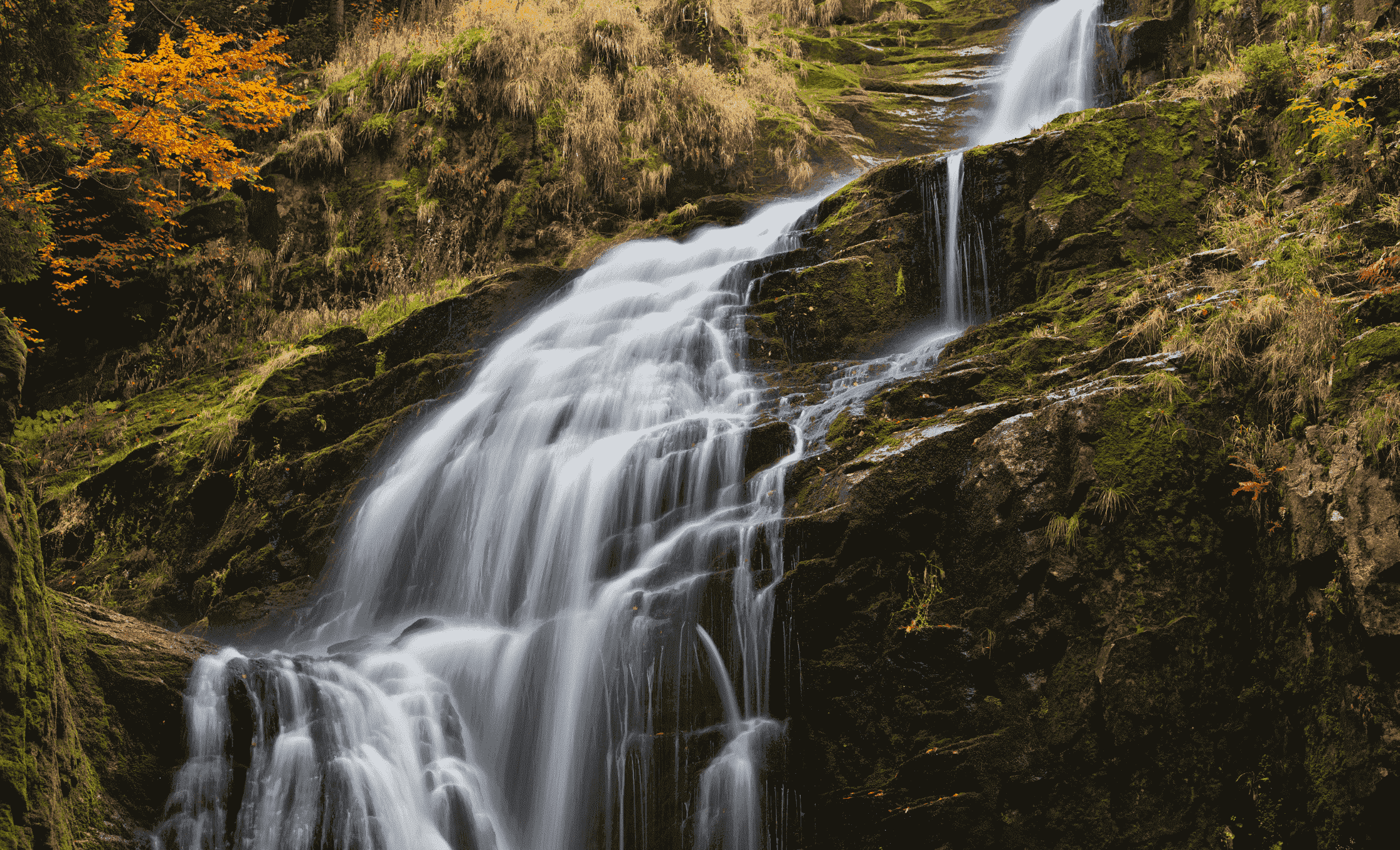Wodospad Kamieńczyka Szklarska Poręba