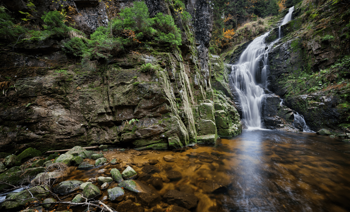 wodospad Kamieńczyka Szklarska Poręba Karkonosze