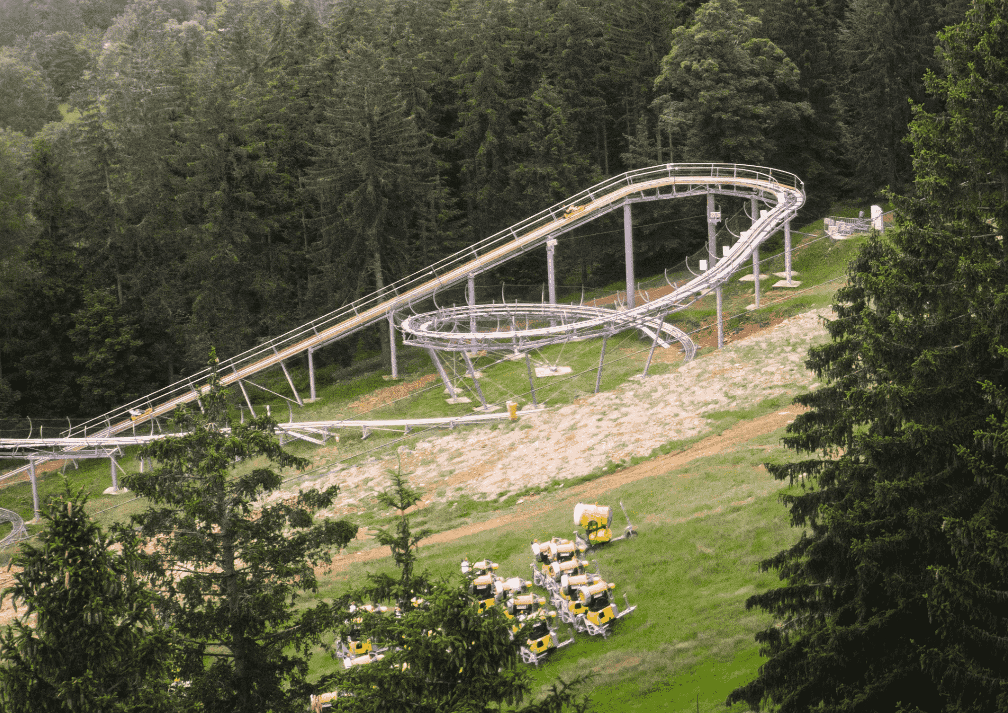  ski sun coaster 1