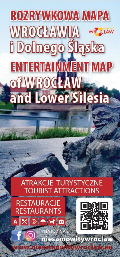 rozrywkowa mapa wroclawia lipiec 2022