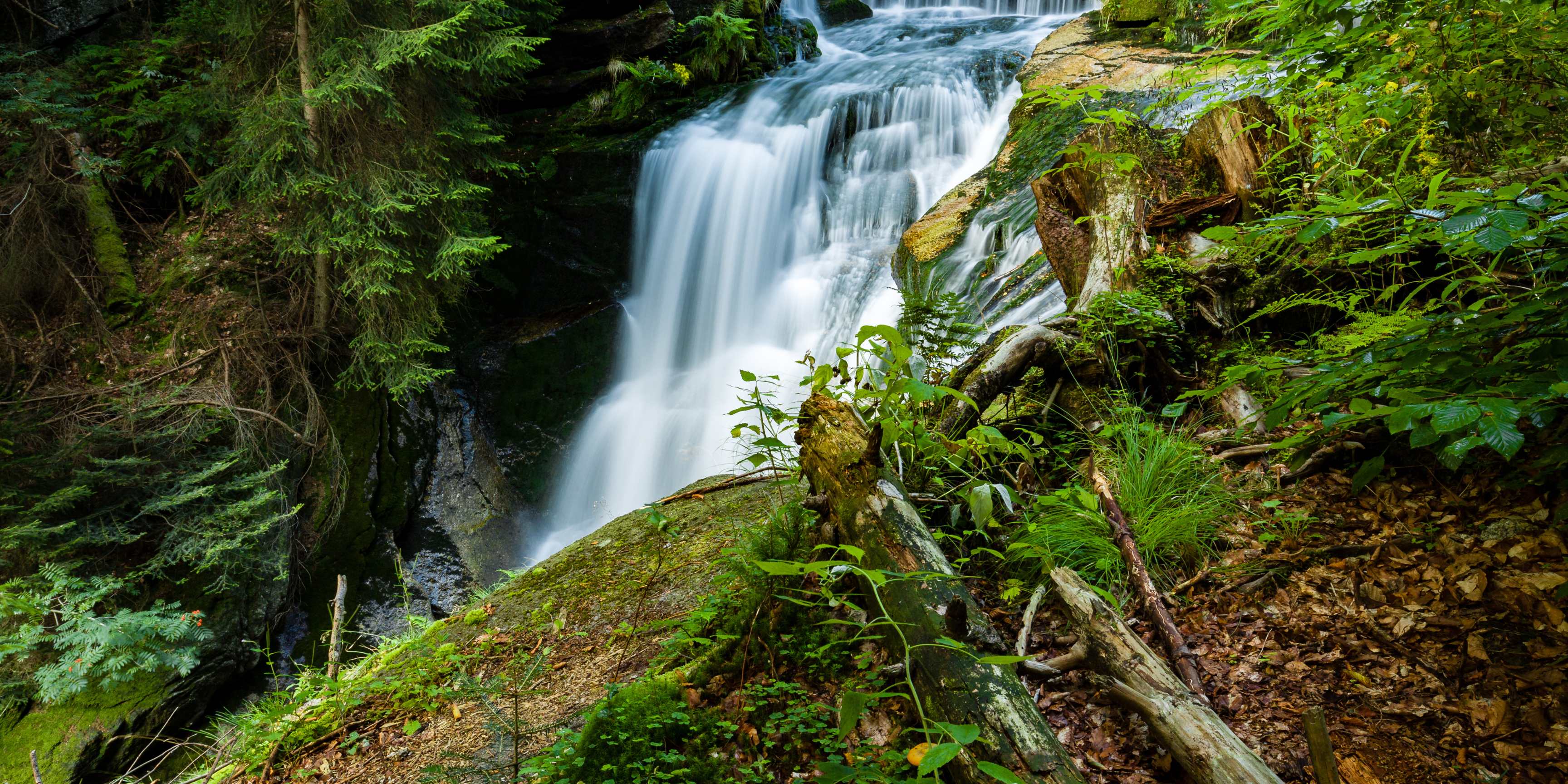 Wodospad kamieńczyka Szklarska Poręba