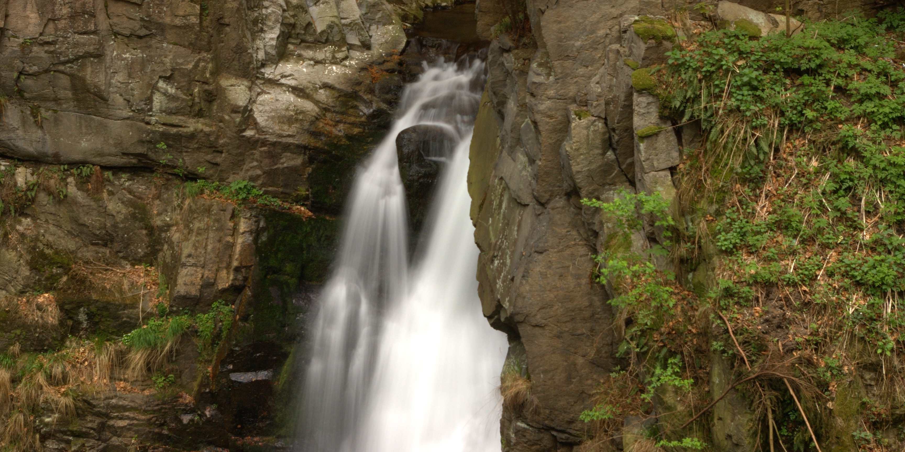 Wodospad Wilczki Międzygórze
