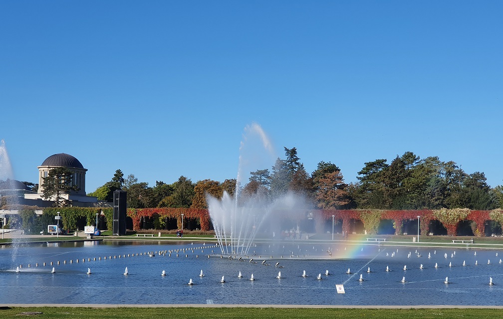 fontanna multimedialna