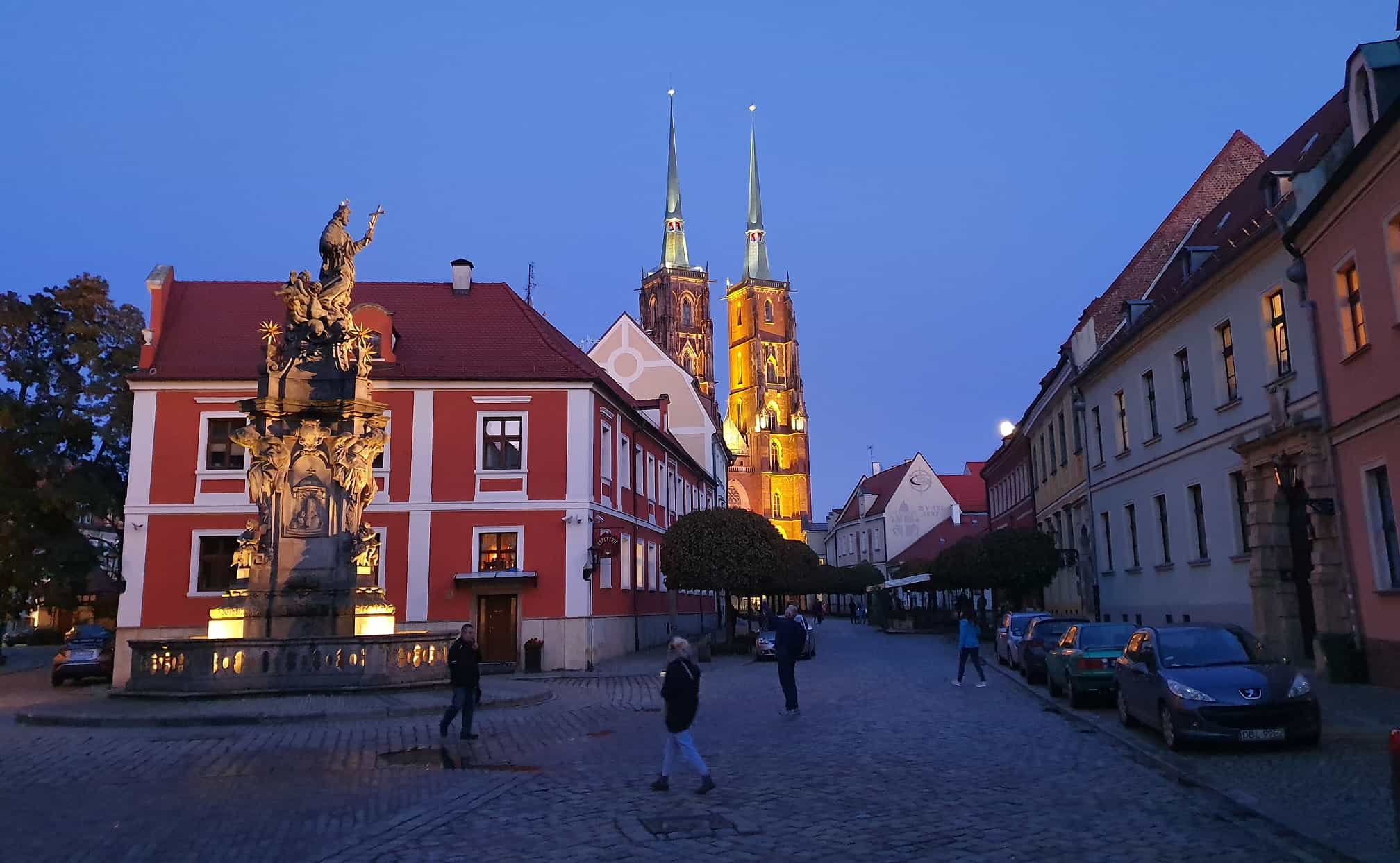 Wrocław Ostrów Tumski