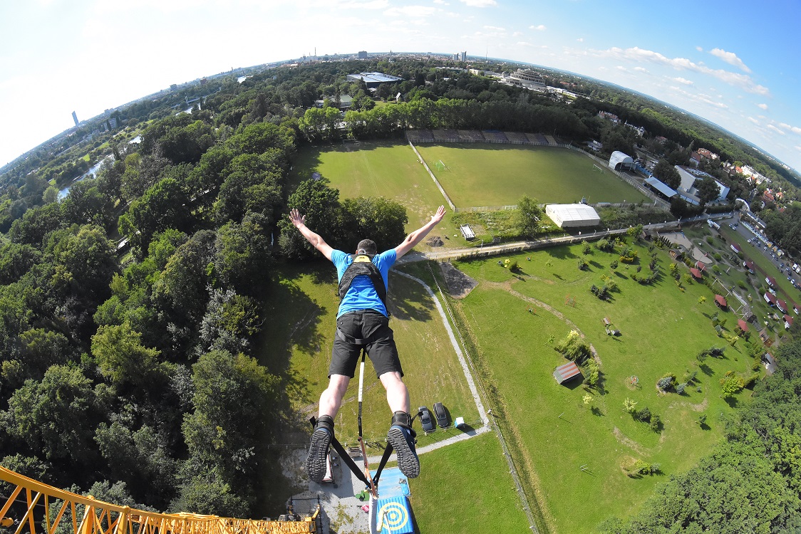 bungee Wrocław