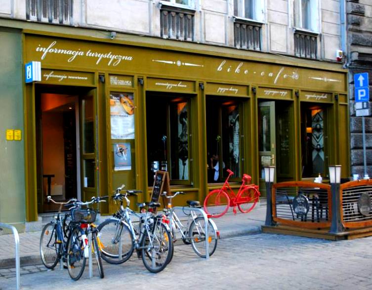 centrum informacji turystycznej i rowerowej wroclaw