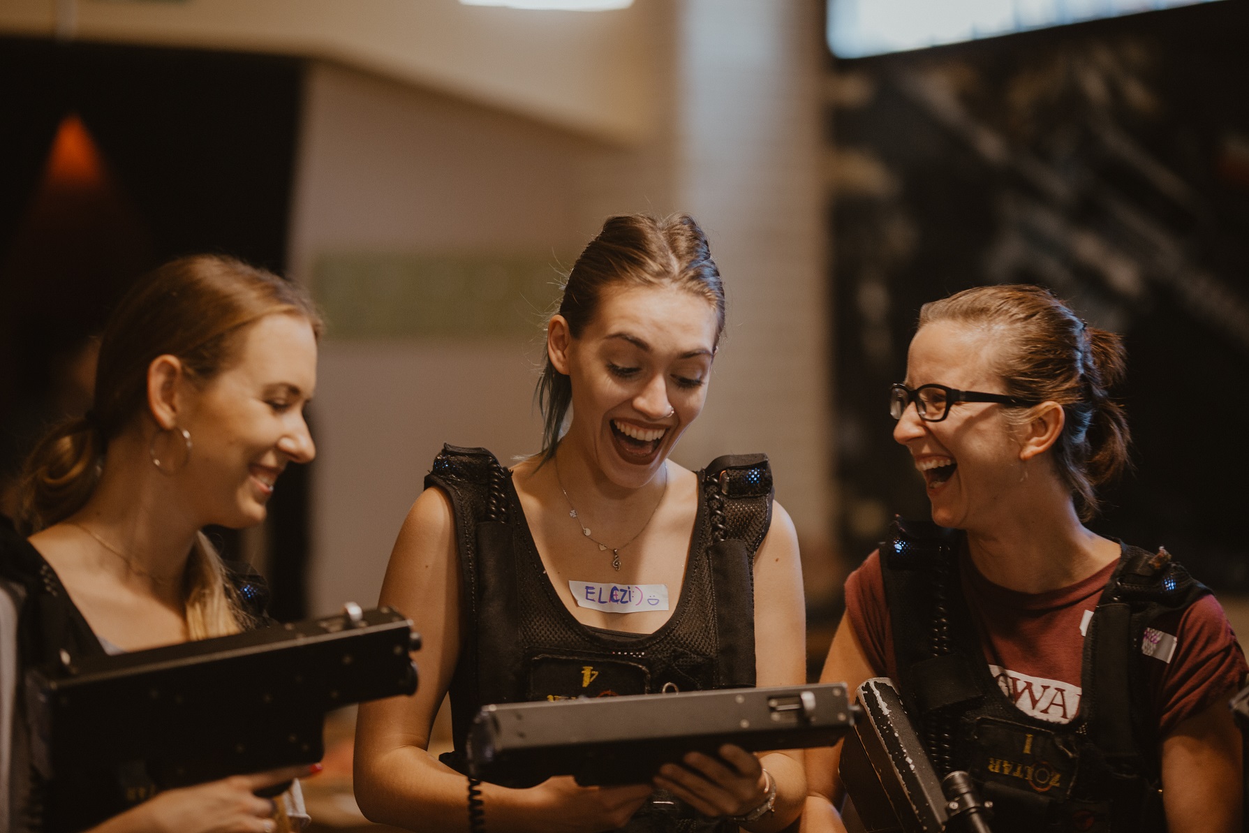 kwatera główna wrocław laser tag