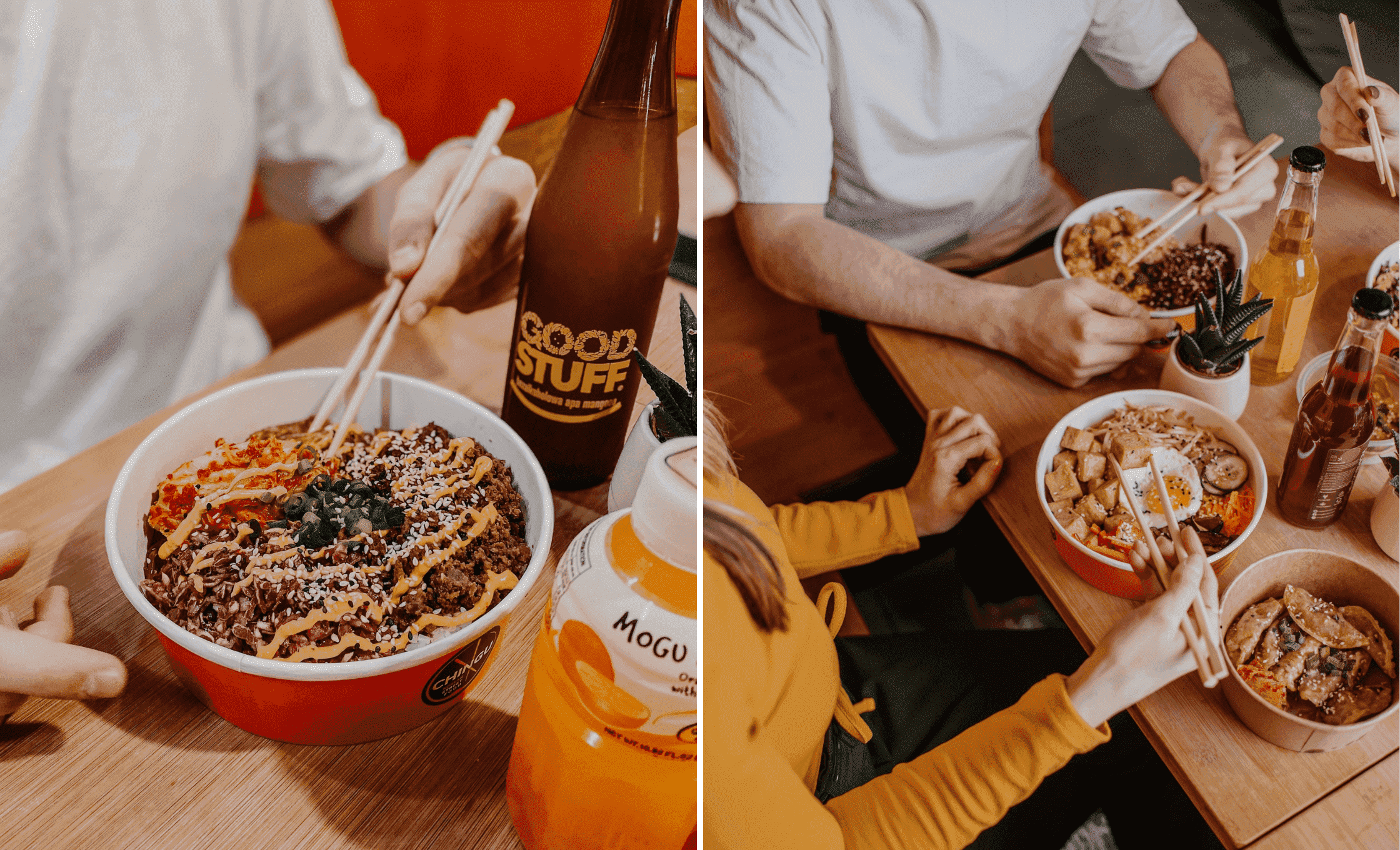 CHINGU Korean Street Food Wrocław