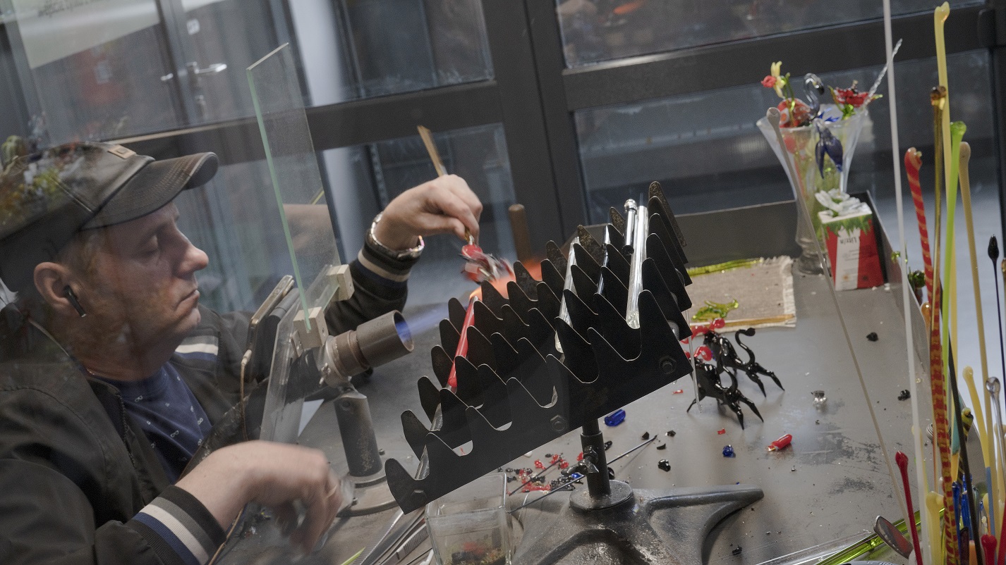 Manufaktura Barbara – wnętrze huty