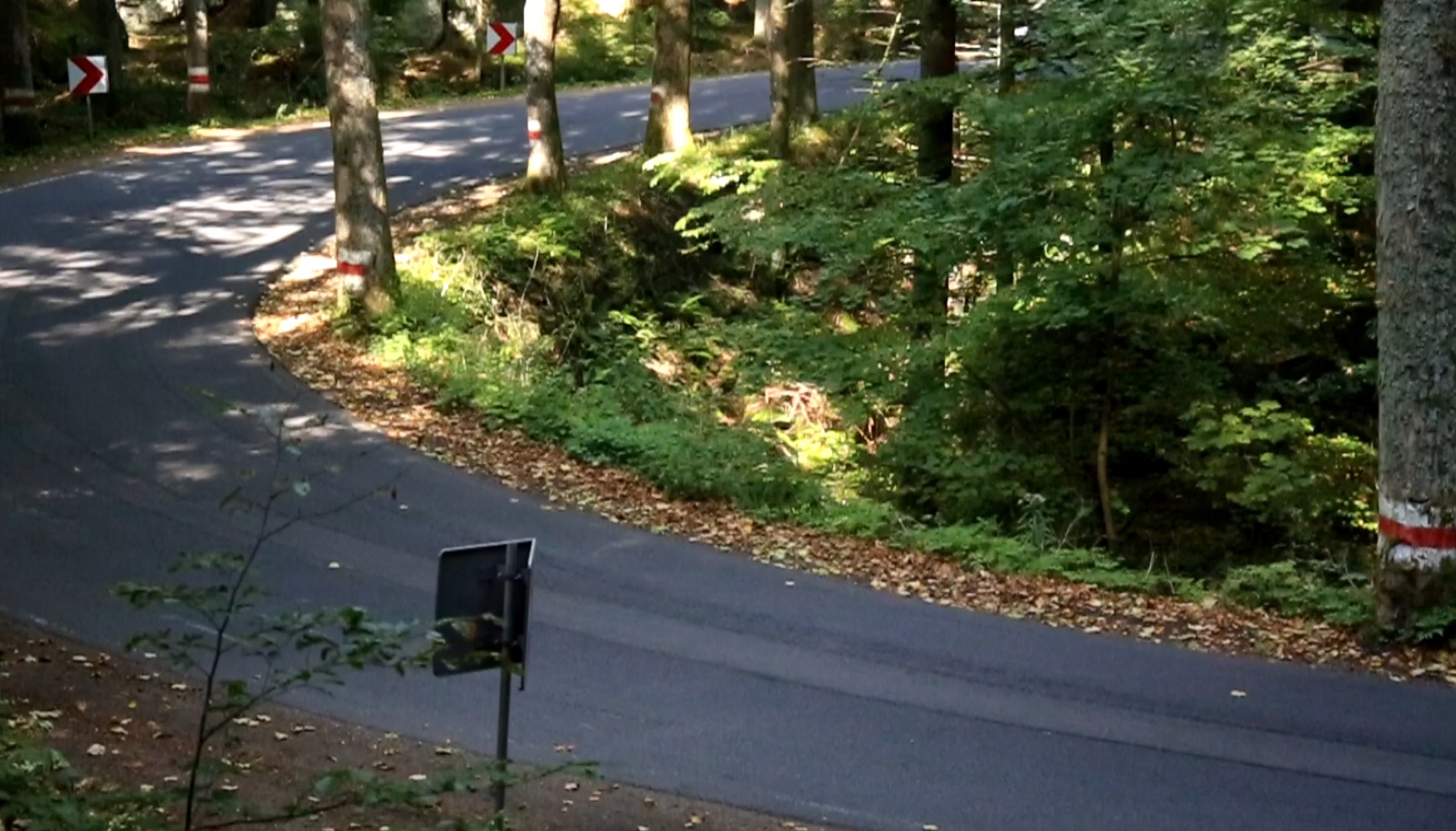 droga stu zakrętów radków