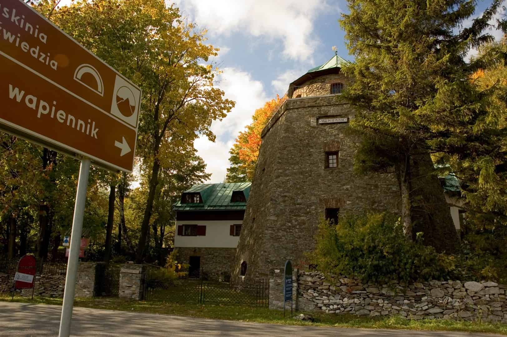 Wapiennik Łaskawy Kamień foto Jacek Rybczyński