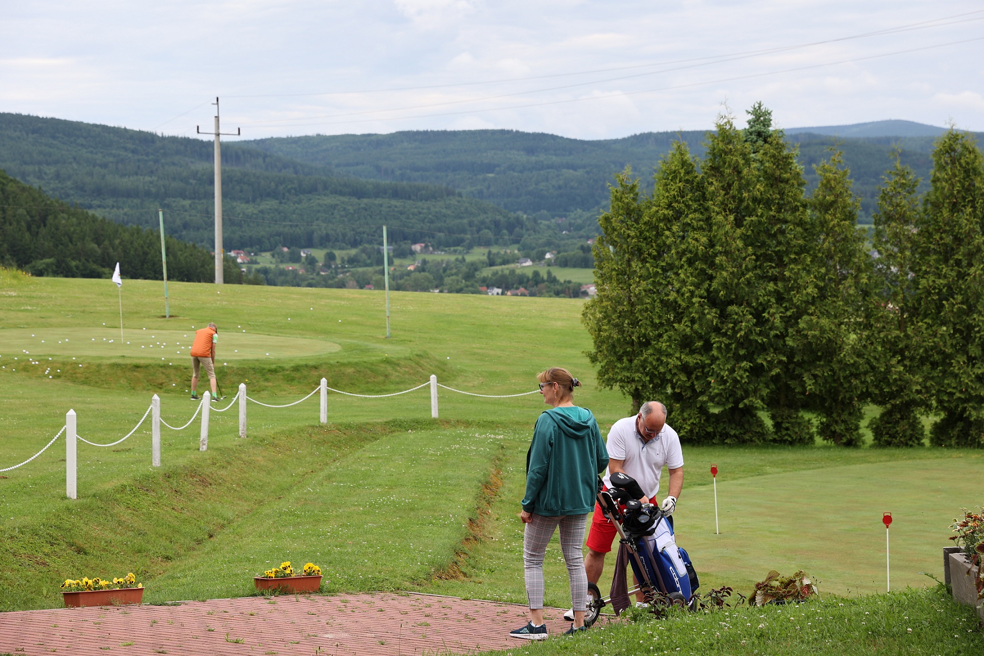 Golfowa Wioska – Szczytna