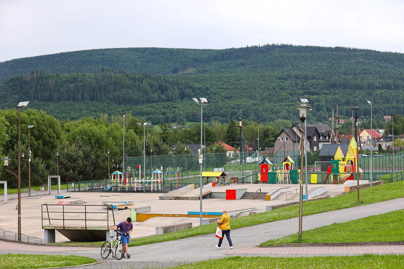 Centrum Sportów – Szczytna