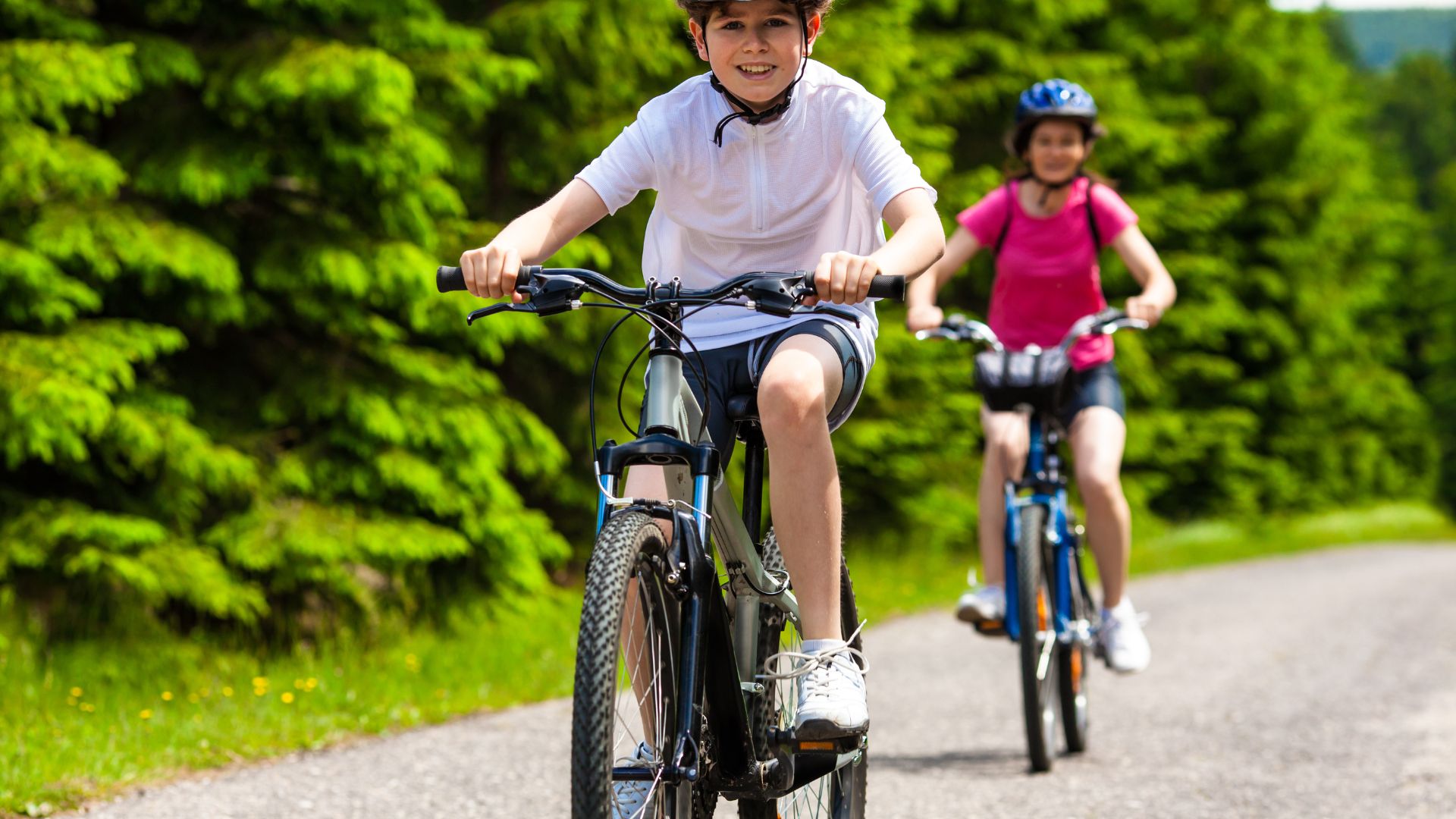 Trasy rowerowe – Szczytna