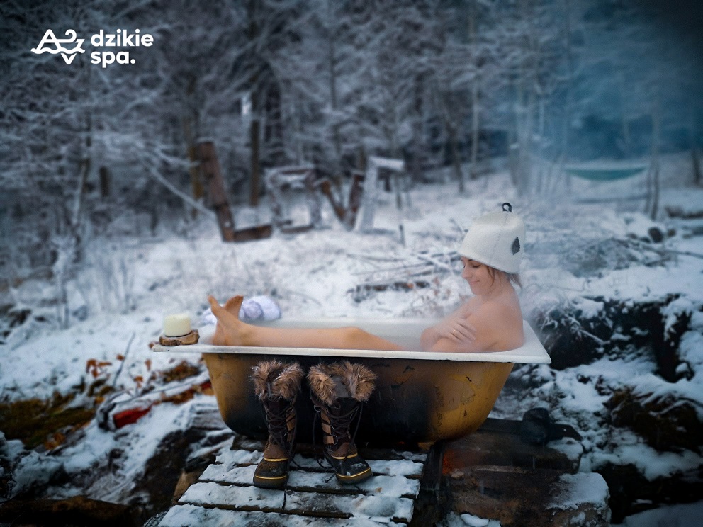 sauna dzikie spa