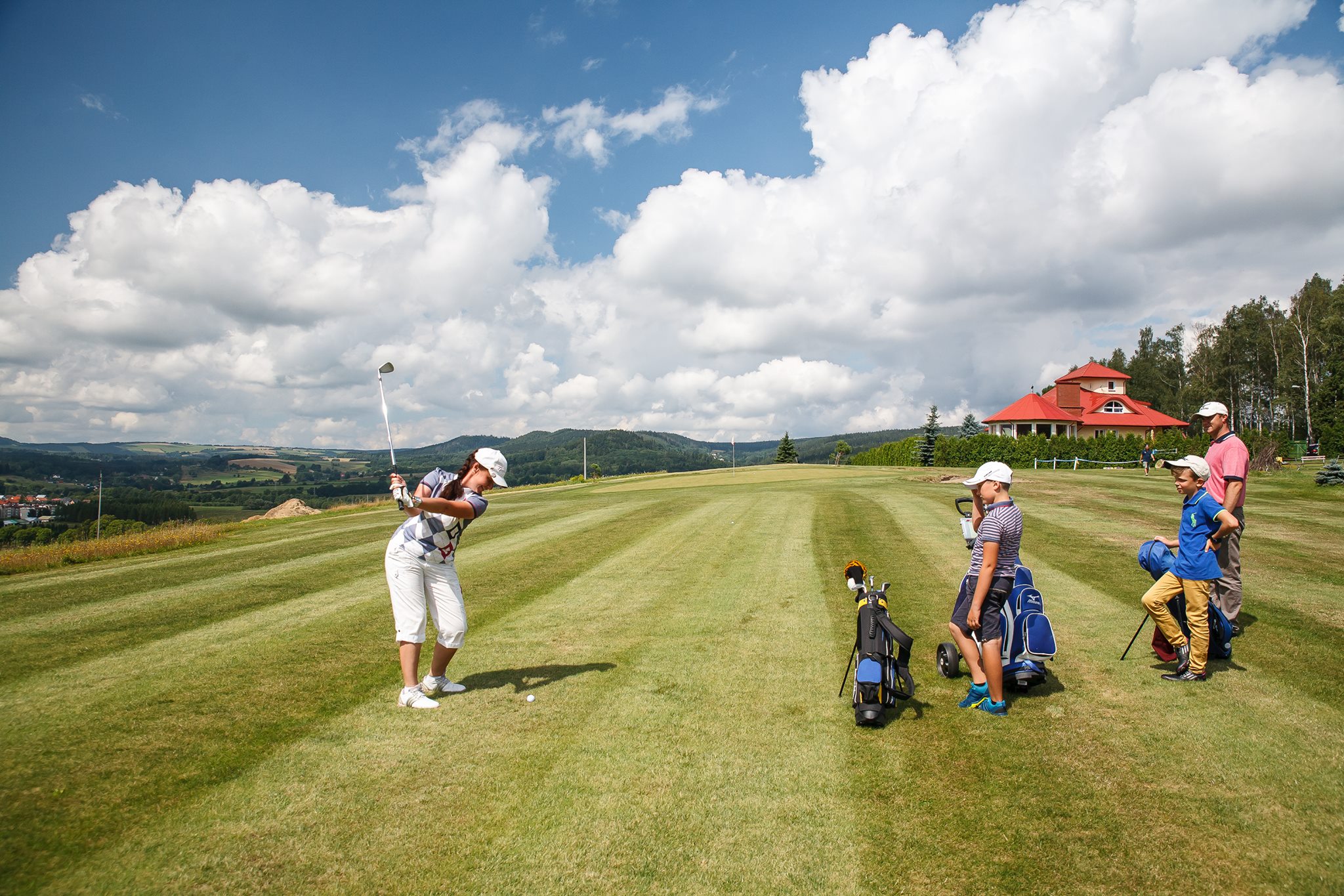 golfowa wioska akademia