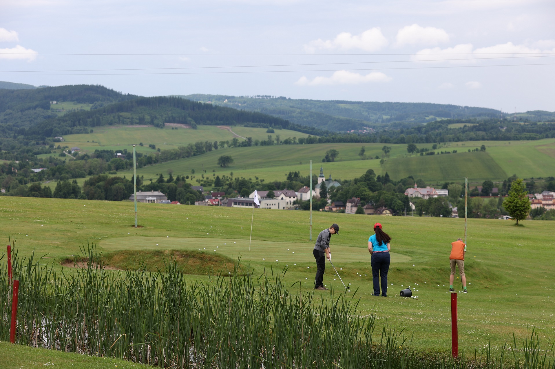 golfowa wioska domki