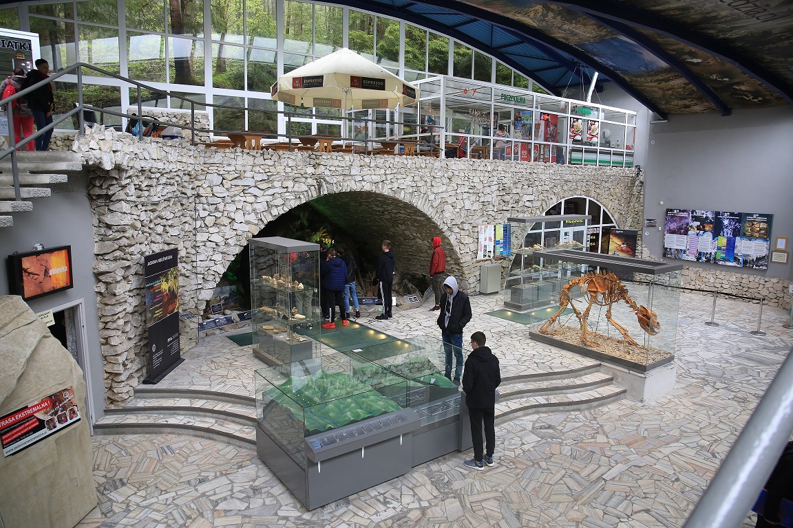 Jaskinia Niedźwiedzia w Kletnie