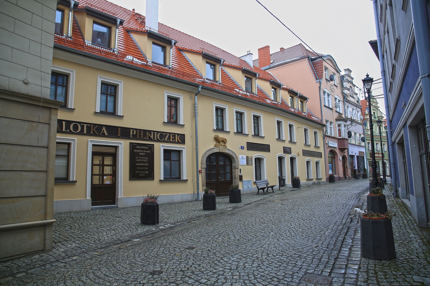 Kłodzko kamienice