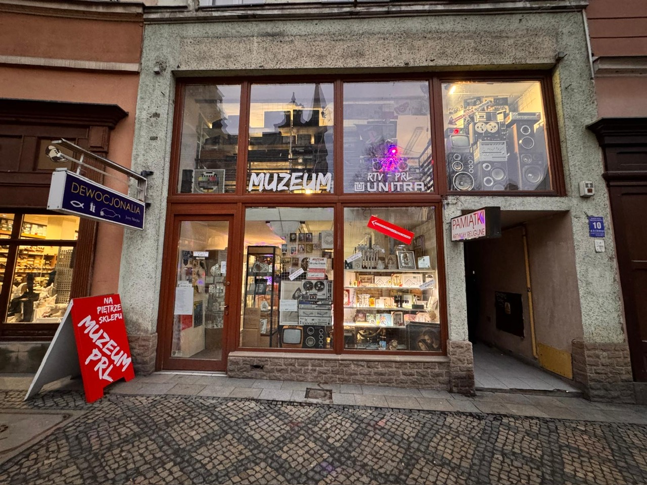 Ekspozycja PRL Kłodzko