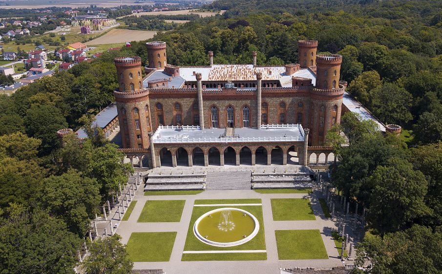 Pałac Marianny Orańskiej w Kamieńcu Ząbkowickim