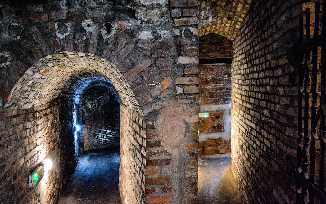 podziemna trasa kłodzko