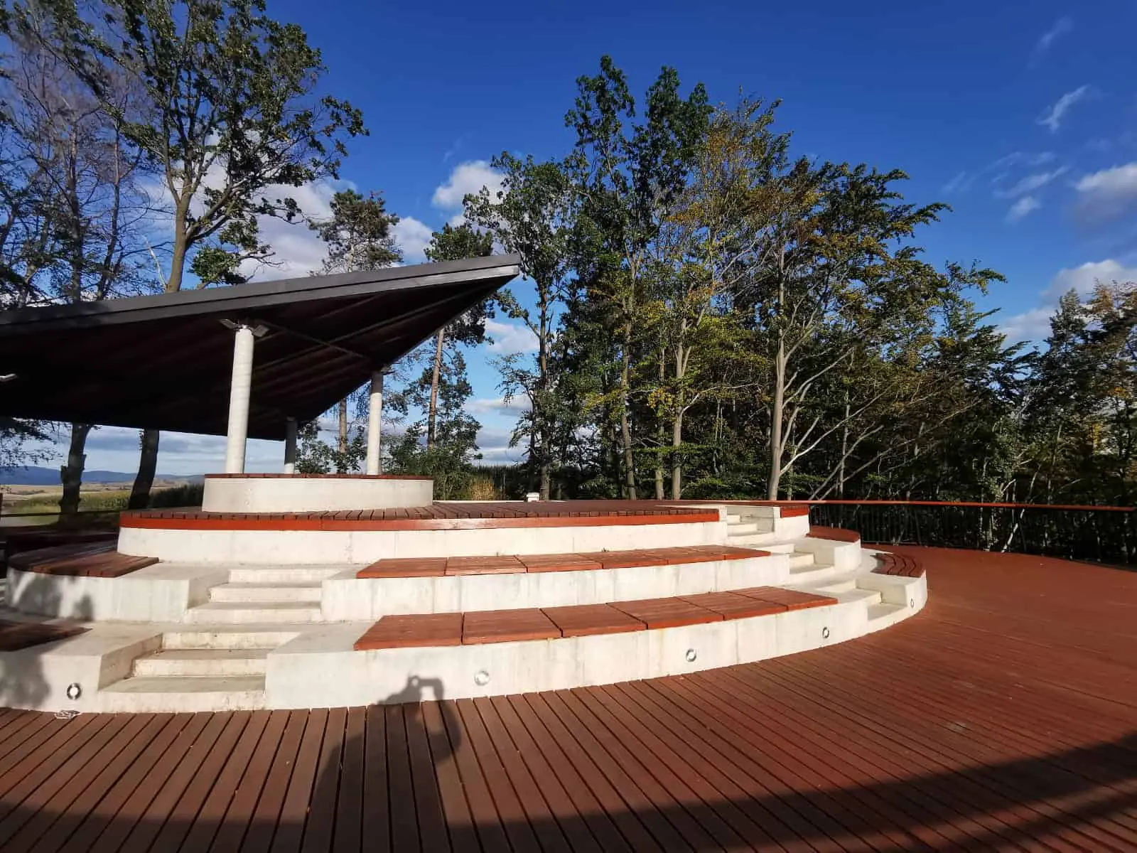 Taras widokowy na górze Guzowata