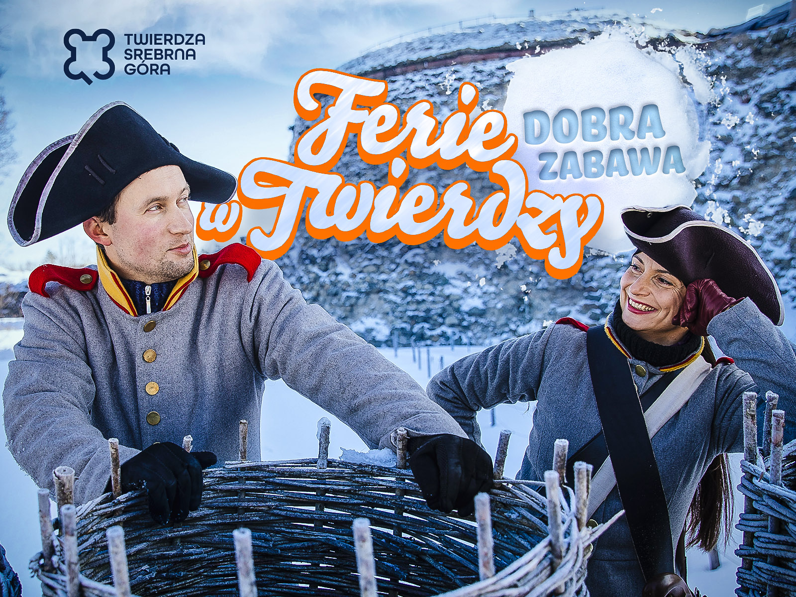 Twierdza Srebrna Góra ferie