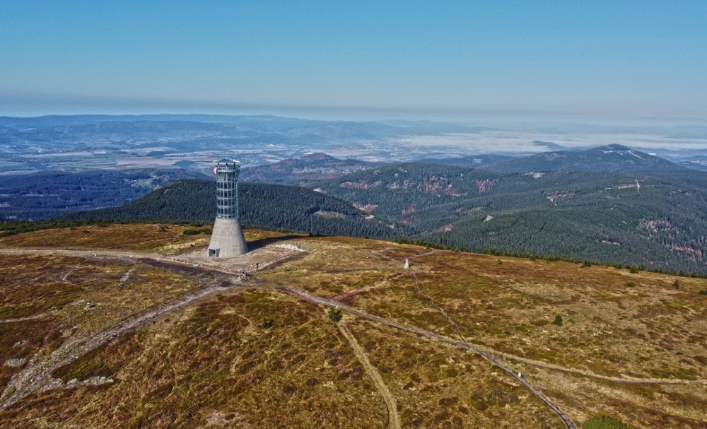 wieza widkowa snieznik