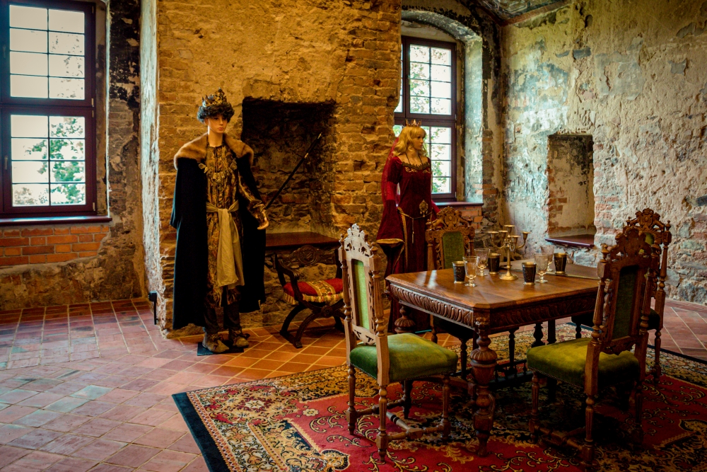 zamek ząbkowice śląskie