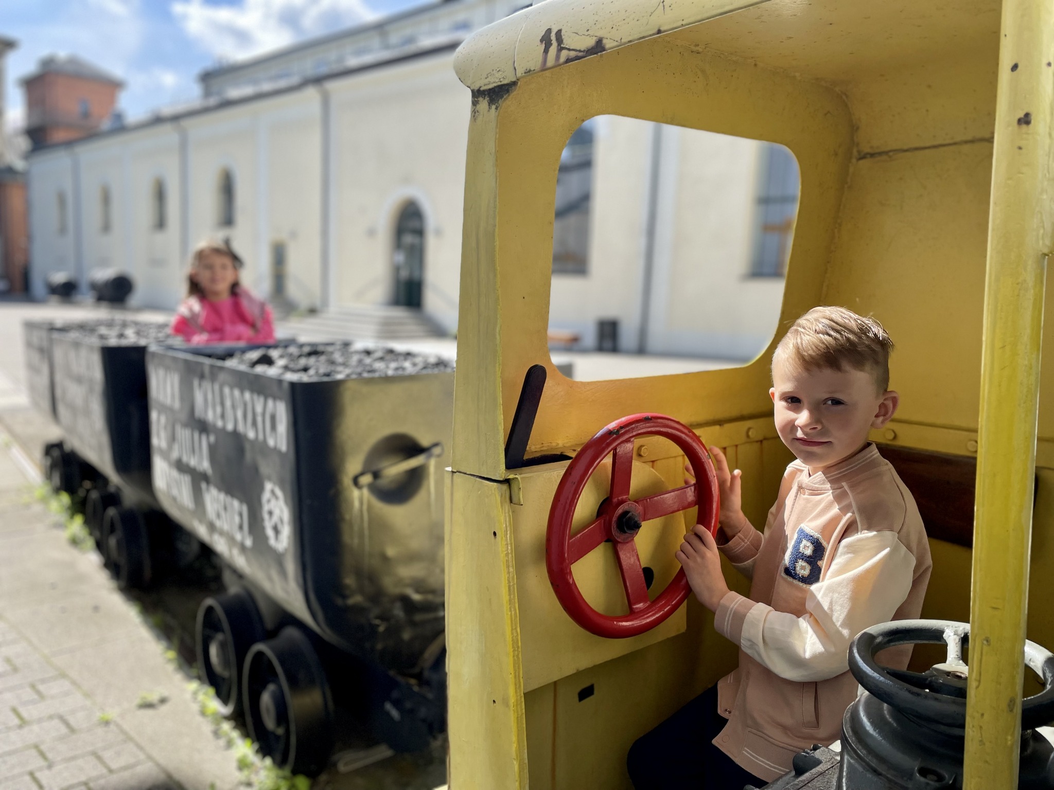 stara kopalnia w walbrzychu