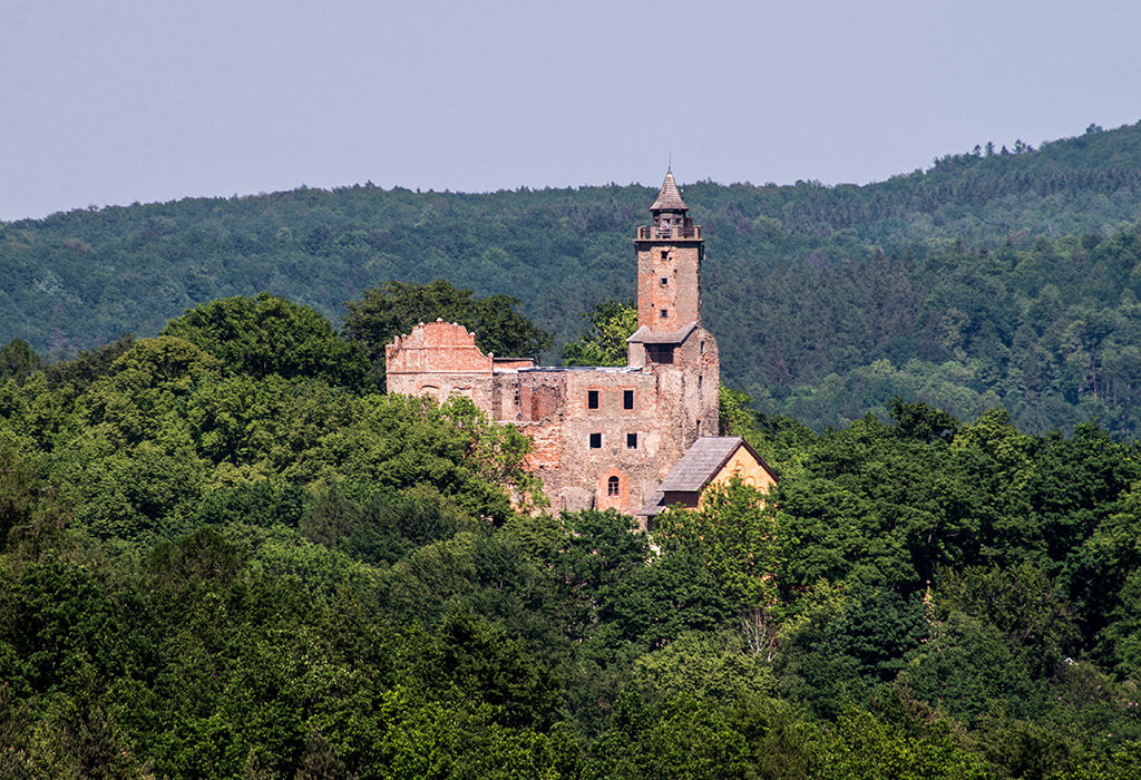 Zamek Grodno Dolny Śląsk